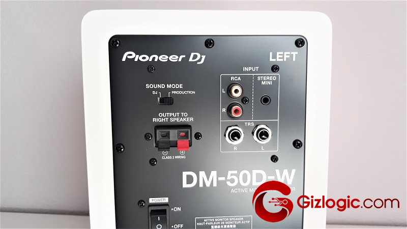 Pioneer DJ DM-50D-W Pioneer DJ DM-50D-W